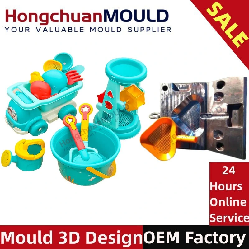 Plastic Big Toys Kids Children Electric Car Injection Mould Car Molding Design