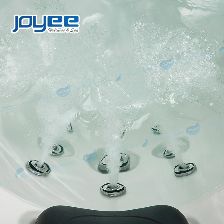 Joyee Sexy Massage SPA Outdoor Acrylic 6 Persons Hot Tub