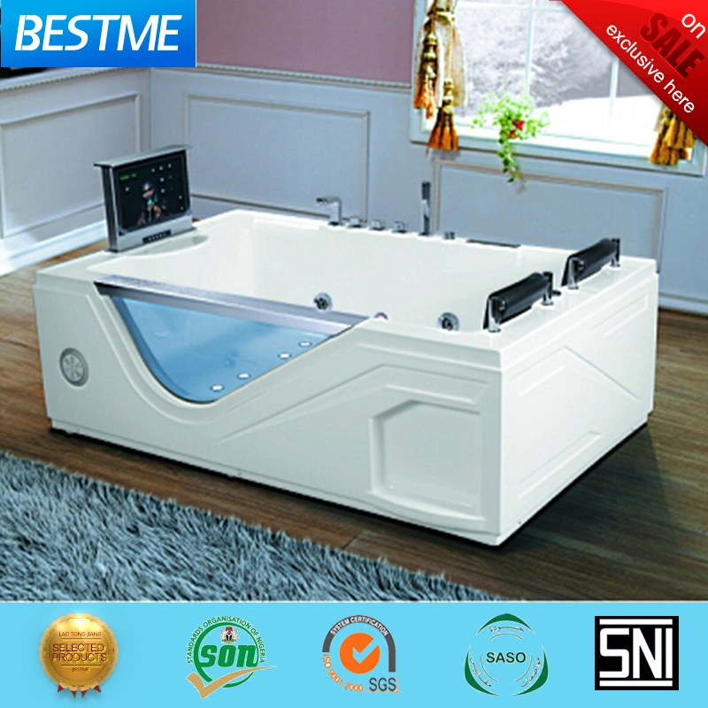 Foshan Acrylic Massage Bathtub Factory Directly Supply Sanitary Tub (Bt-A1011)