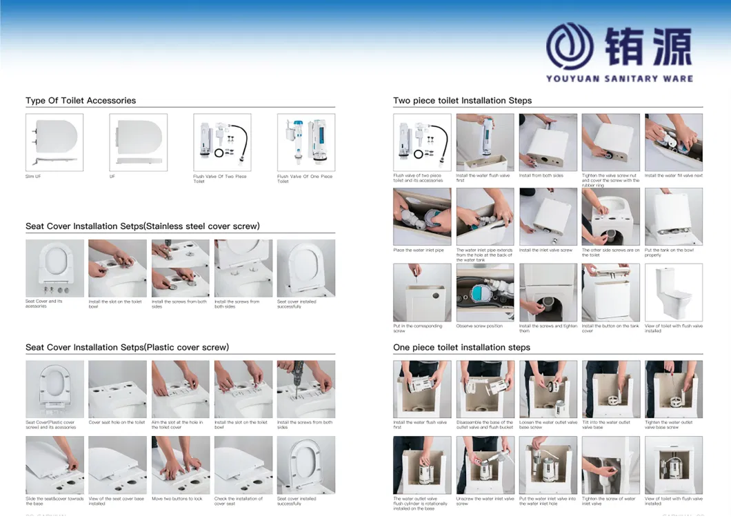 Smart Wash Dry Electric Bidet Toilet Seat Unautomatic