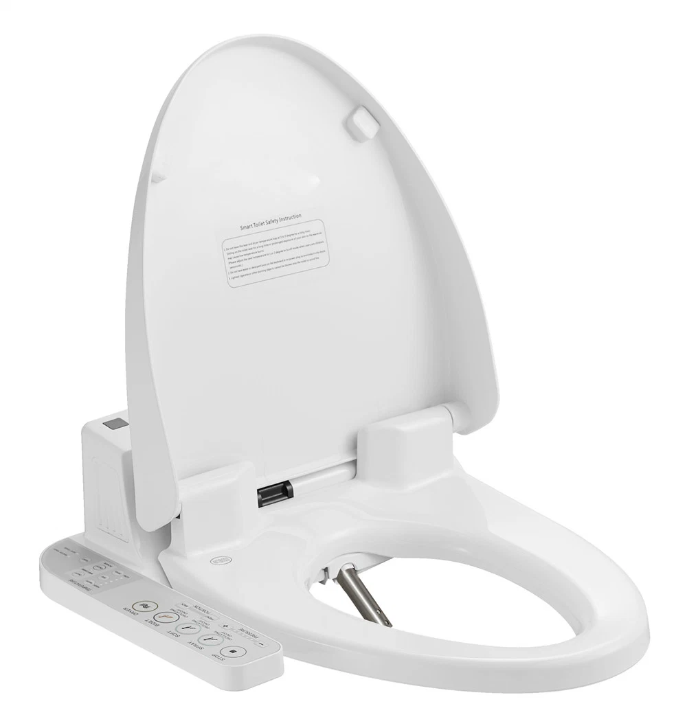 Soft Close Sensor Intelligent Bidet Automatic Water Spray Toilet Seat
