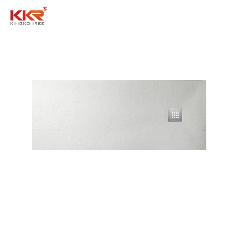 High End Quality Shower Base Hotel Villa Artificial Stone Shower Tray 0707