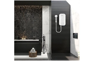 Save Money Under Sink 6kw Super Slim Smart Tankless Bathroom Kitchen Instant Hot Water Heater