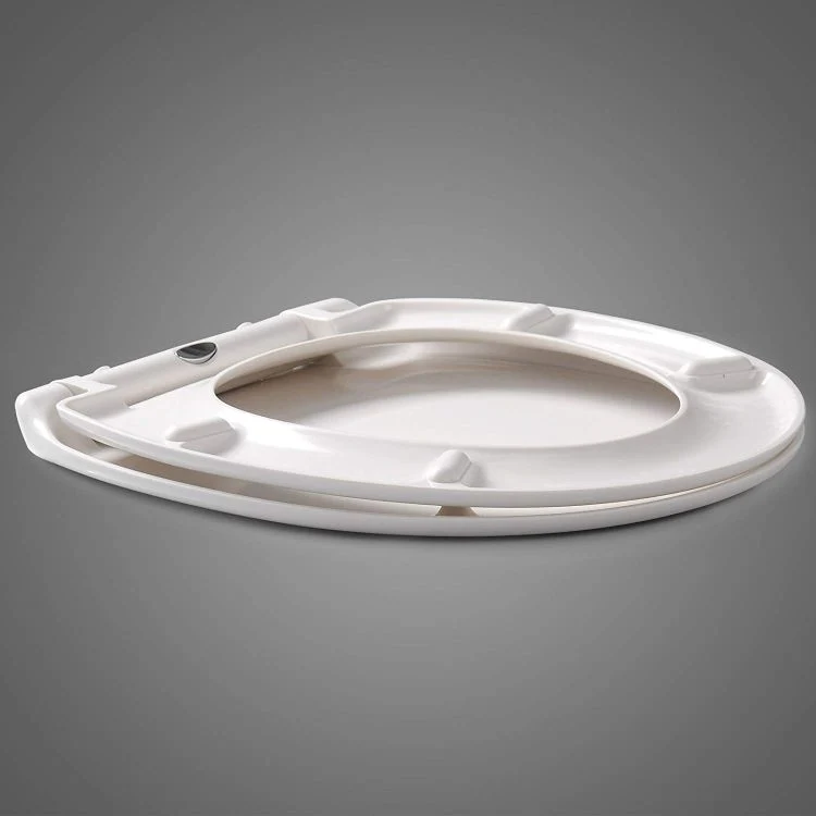 UF White One Button Quick Release Smart Toilet Seat Soft Close