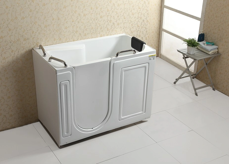 Woma Sanitary Factory Step Safety Walk in Bathtub with Cupc and ETL Approval (SG5327-135)