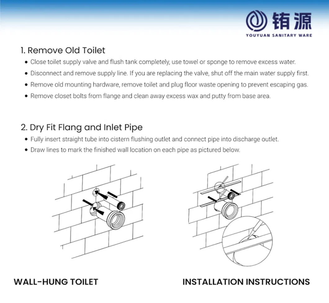 Cistern Automatic Water Closet Intelligent Wc Bathroom Wall Hung Toilet
