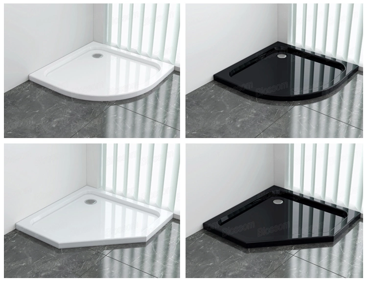 Rectangular Bathroom Shower Room Acrylic Base Shower Tray Manufacturer