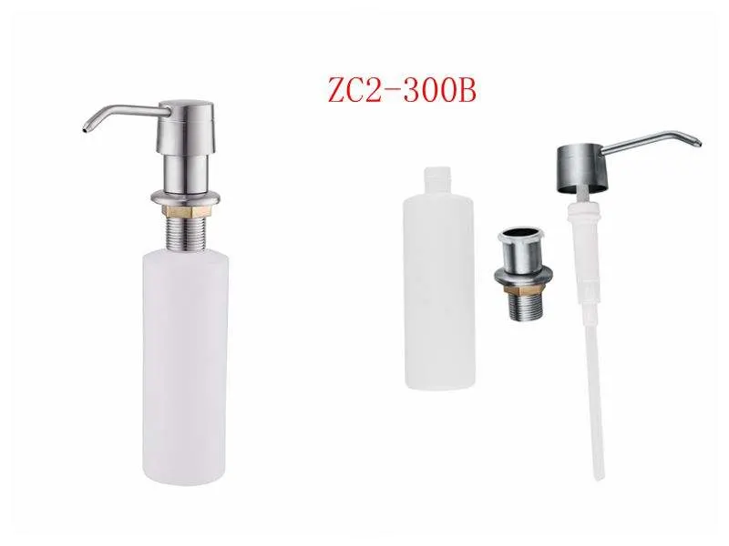 Manual China Rich Foam Liquid Hand Sanitizer Dispenser Soap Kitchen Sink