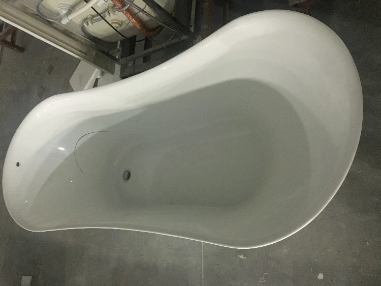 Woma 71&prime;&prime;/1800*860*810mm Bathroom Sanitary Freestanding Soaking Bathtub (Q156A)