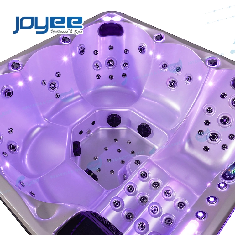 Joyee Sexy Massage SPA Outdoor Acrylic 6 Persons Hot Tub