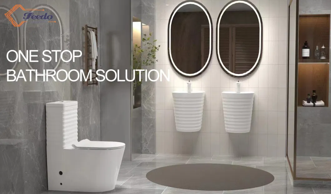 Modern Intelligent One Piece Ceramic Sanitary Ware Bathroom Automatic Smart Toilet