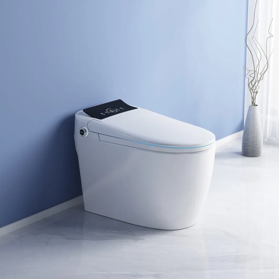 Electronic Sanitary Wares Bathroom Intelligent Wall Hung Smart Toilet with Bidet