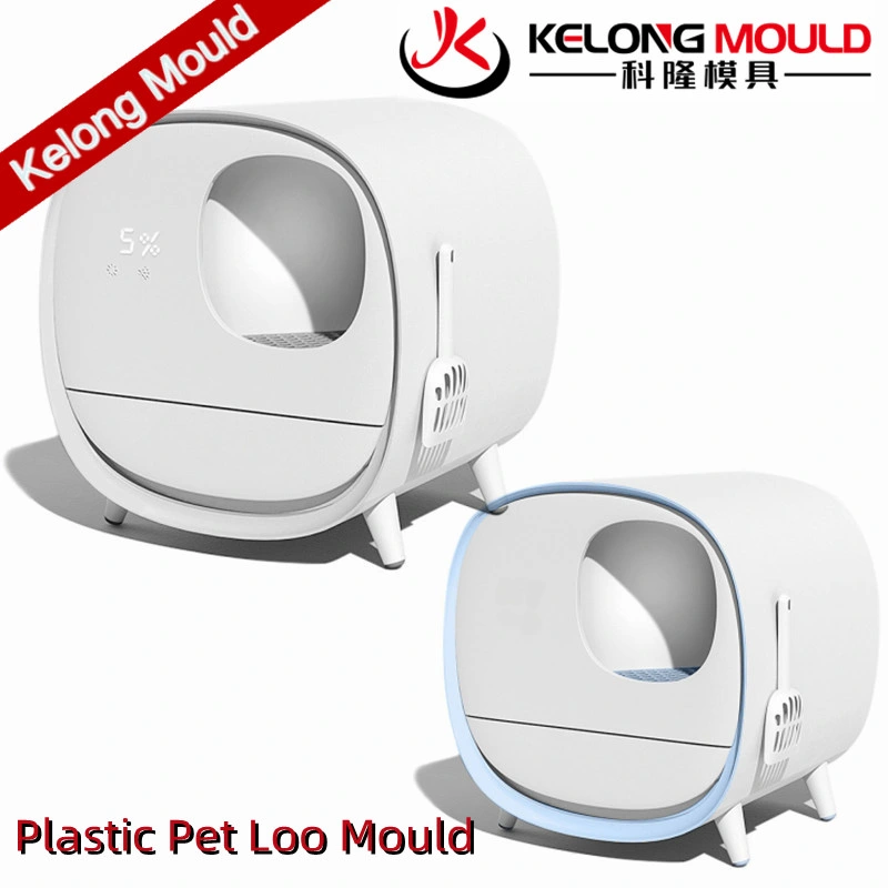 Plastic Large Training Box Mould Pet Loo Injection Mold New Design