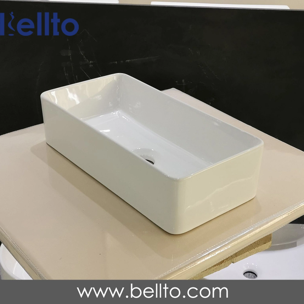 Simple Design good qualtiy solid kitchen wash basin Art basin