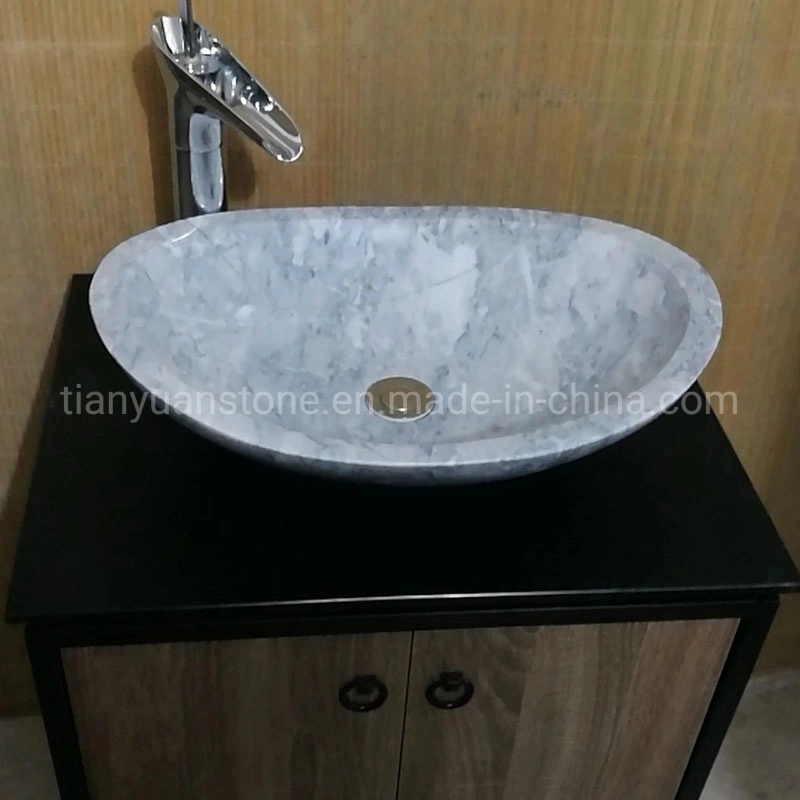 Wash Sink Granite Sink Stone Basin for Kitchen/Bathroom/Indoor/Outdoor