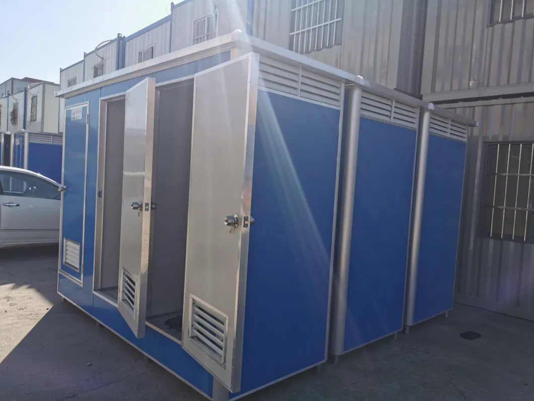 Easy Move Prefab Affordable Housing Mobile Room Toilet for Outdoor Working Camp