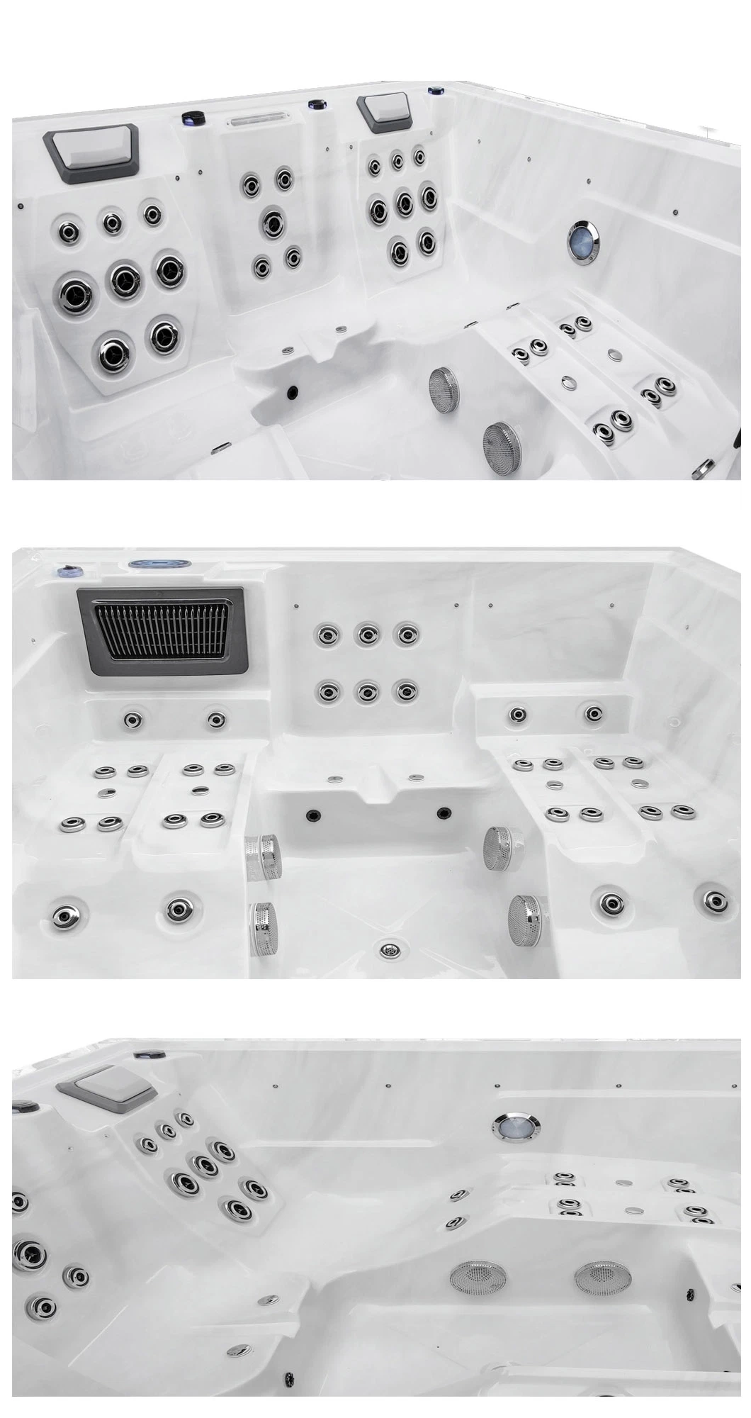 Balboa Massage SPA Outdoor Whirlpool Bathtub Constant Temperature SPA Hot Tub