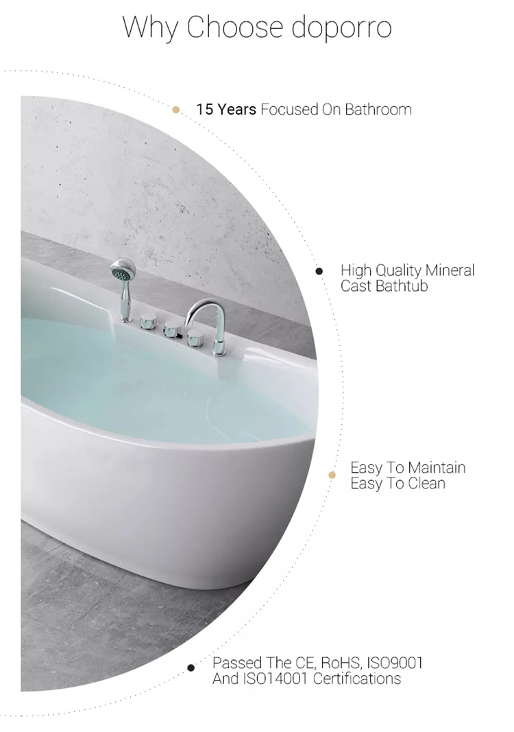 Wholesale Bathtub Detachable Shoe Shape Independent Acrylic Classical Bathtub