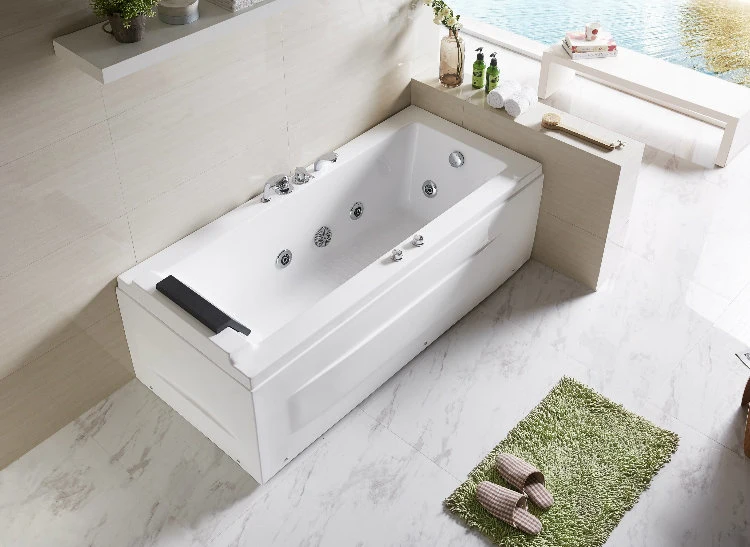 Whirlpool Cheap Price Massage Bathtub Hot Sale Shower Tub with Jets (Q351)