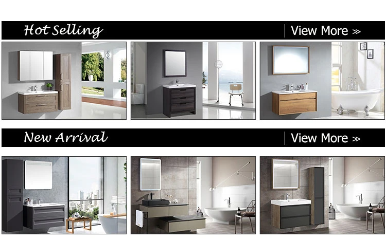 Bathroom Vanity Bathroom Vanity MDF Wall Mounted Cabinet with Mirror