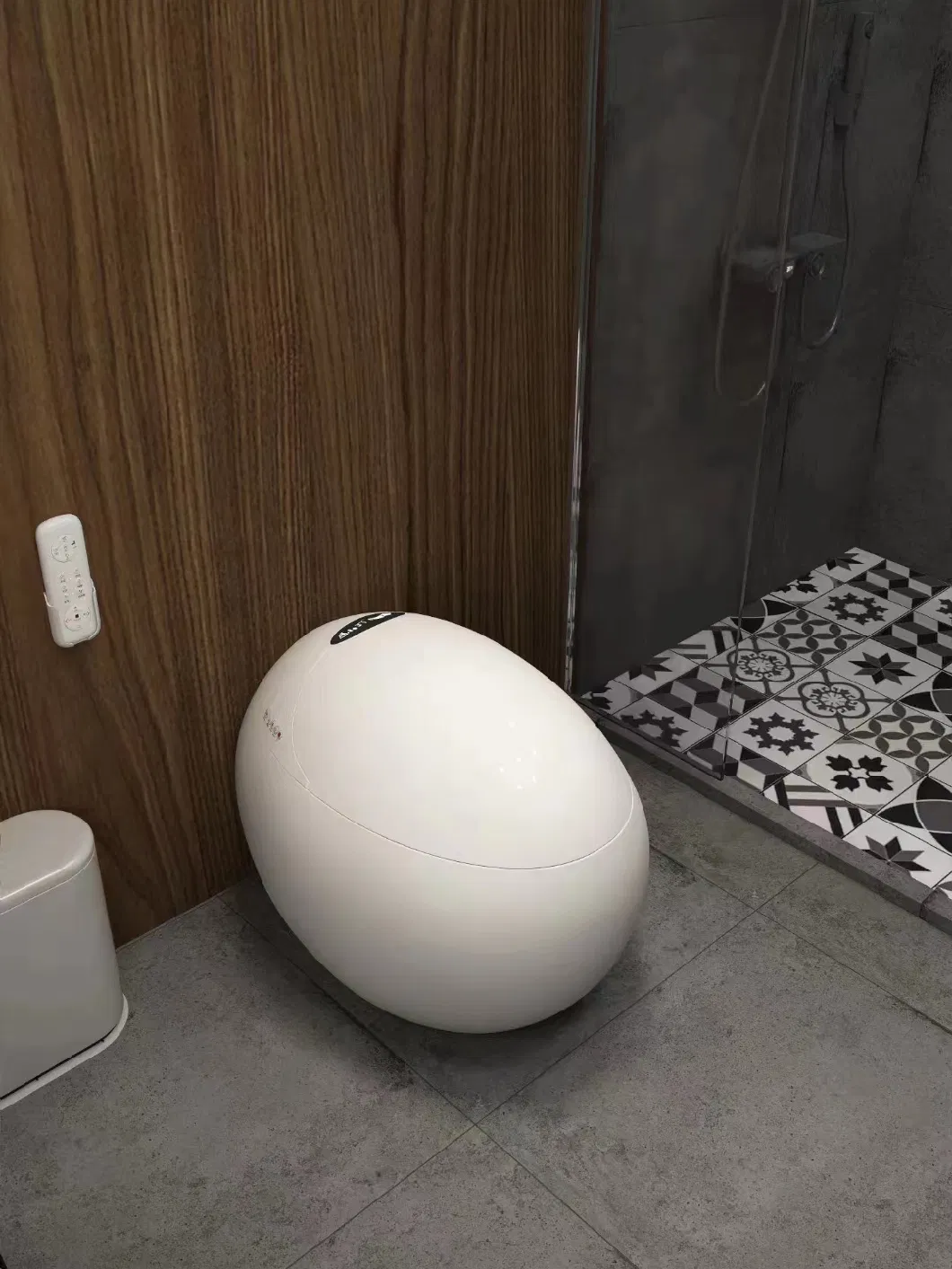 Automatic Ceramic Toilet Electric One Piece Sensor Toilet Bidet Smart Toilet