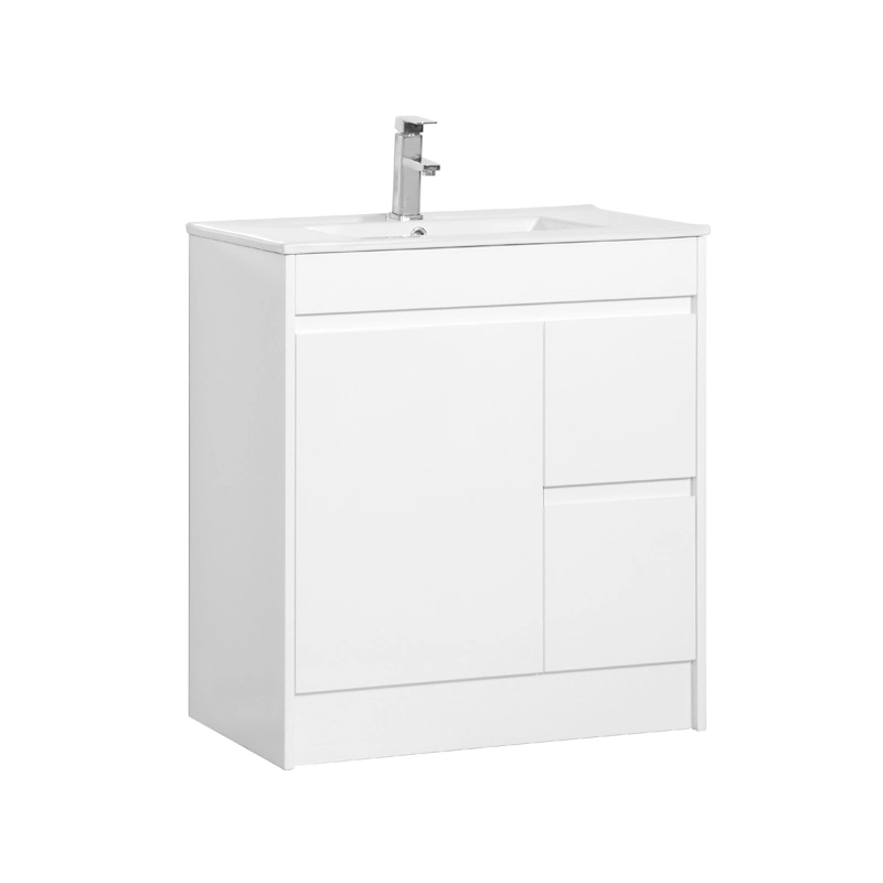 750mm Finger Floor Free Standing Bathroom Vanity Cabinet
