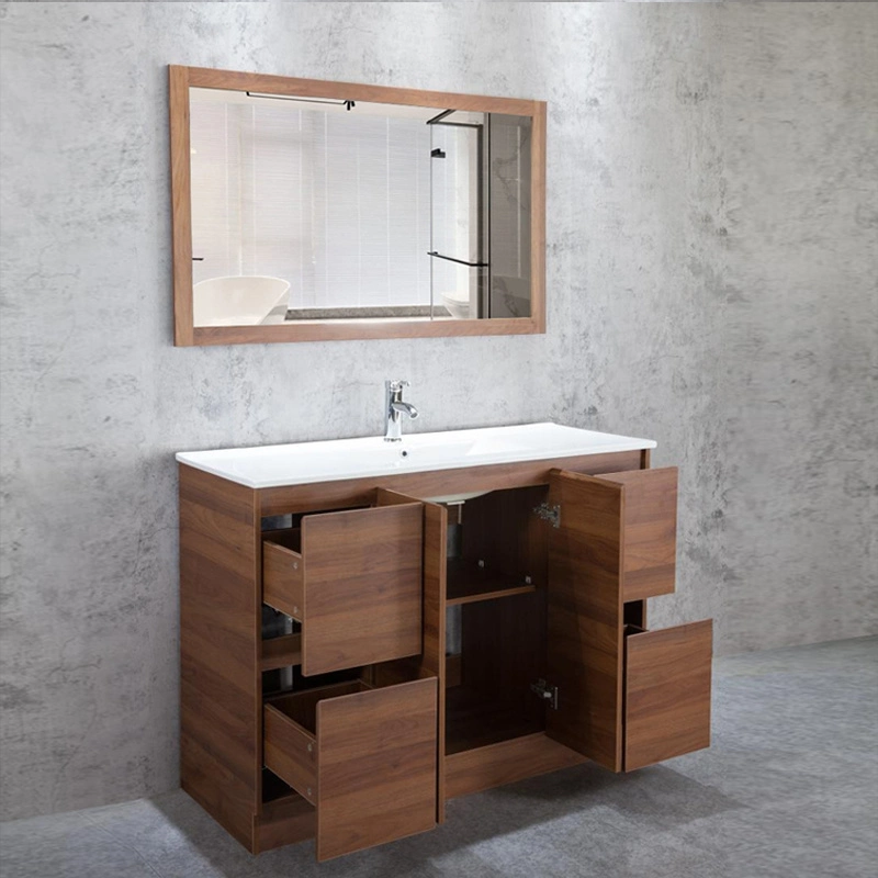 Cheap Washbasin Cabinet Wooden Furniture Bathroom Vanity Sets