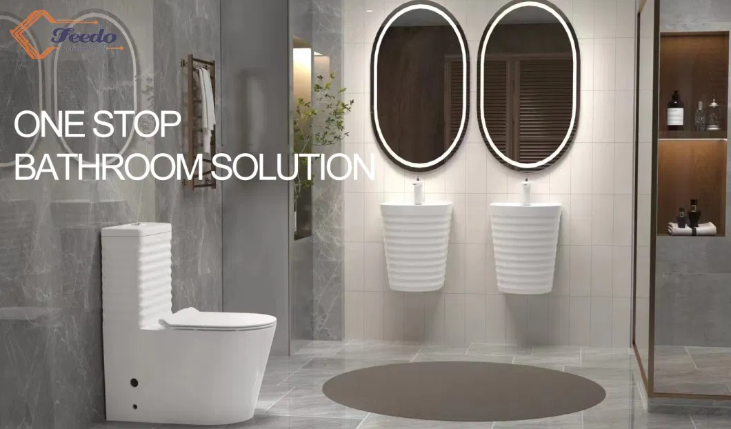 Electronic Sanitary Wares Bathroom Intelligent Wall Hung Smart Toilet with Bidet