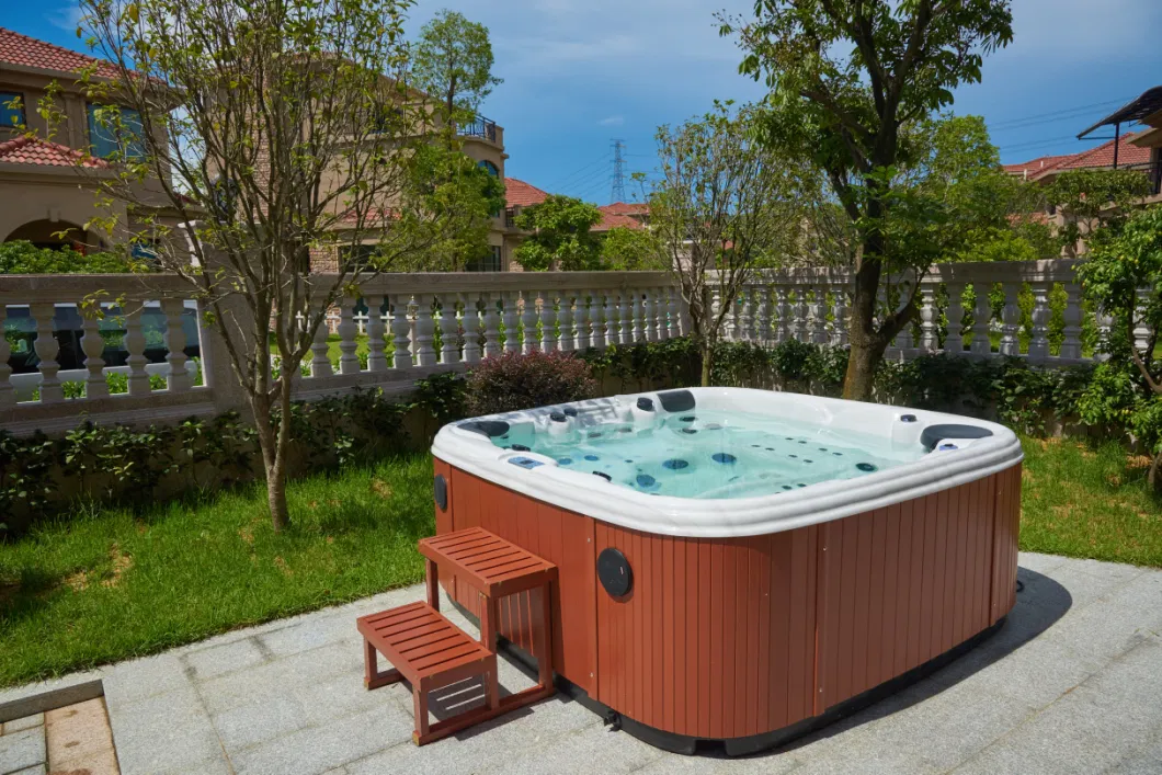 5 Person Massage Outdoor SPA with TV &amp; Video