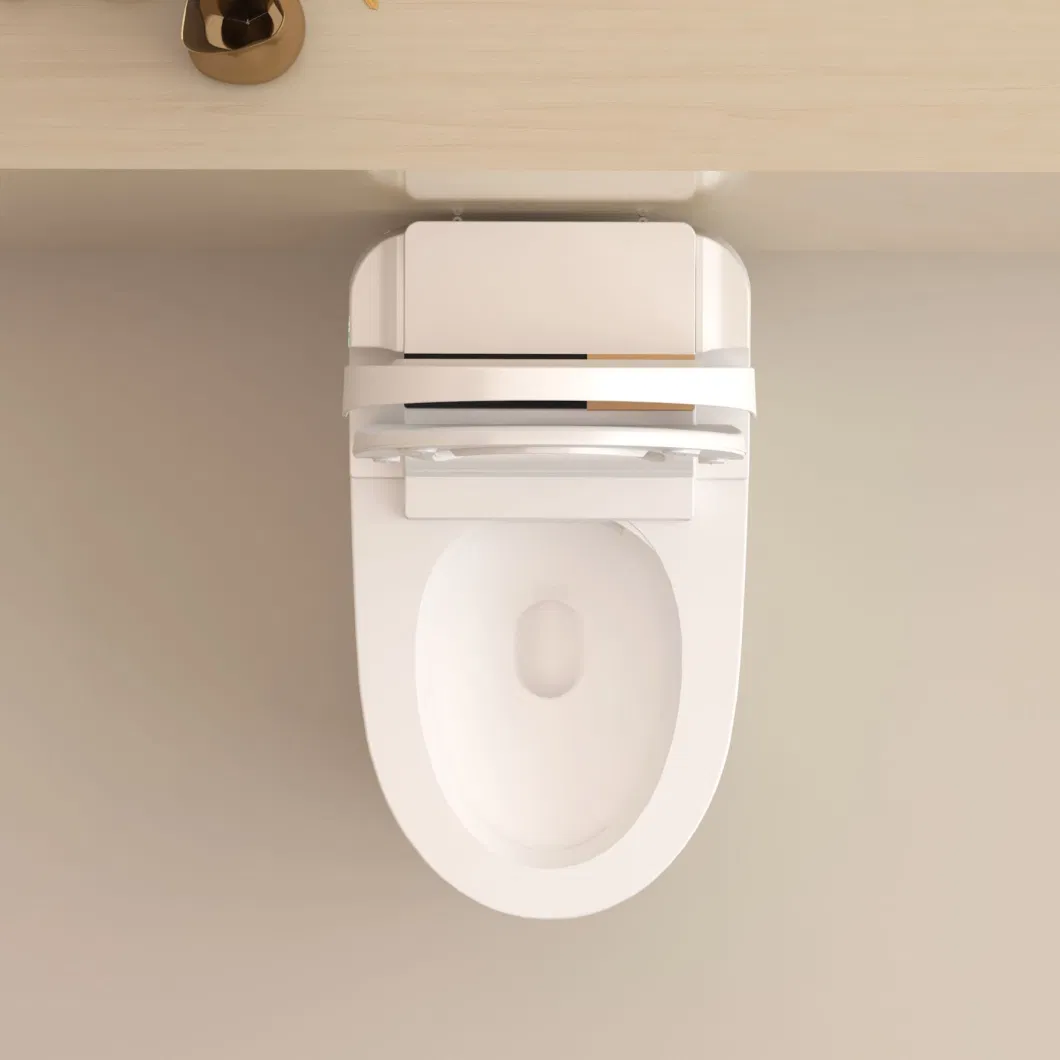 New Design Popular Intelligent One Piece Water Closet Auto Sensor Flush Smart Toilet