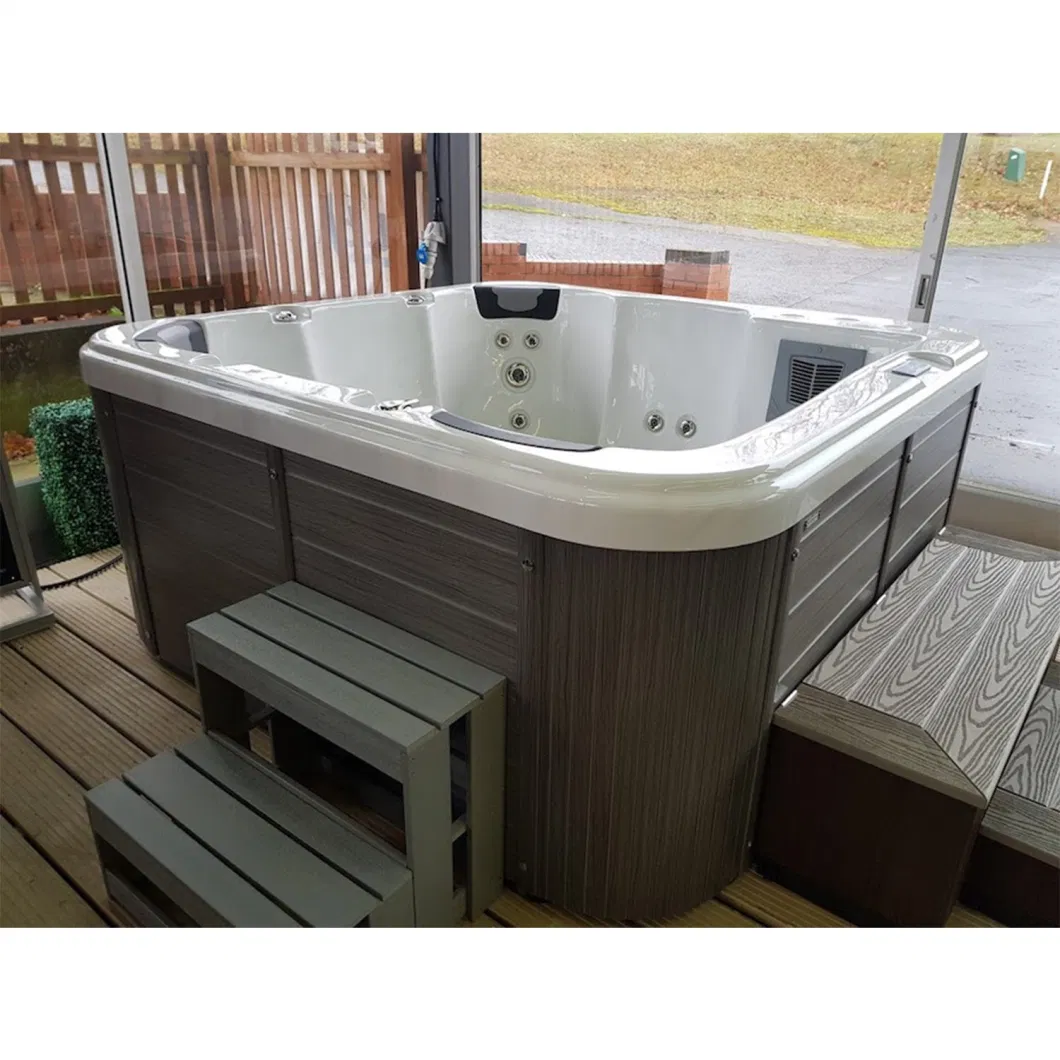 Hot Tub with Stable Quality Hotspring SPA Design and Strong Massage Jets