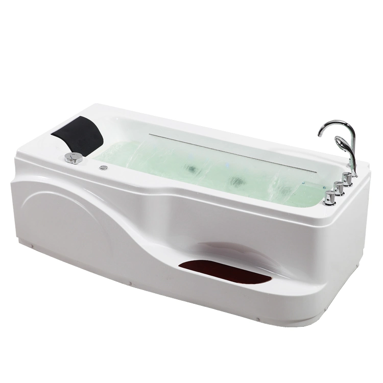 Hot Sales Shower Tub with Jets Massage Waterfall Bathtub (Q417-150)