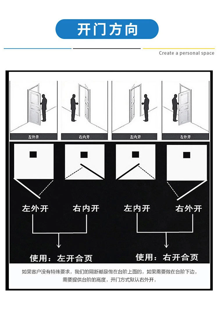 Stainless Steel Toilet Partitions Toilet Partition Commercial Hotel Partition Wall