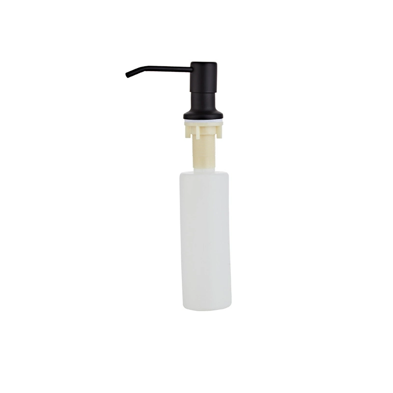 High Quality 300ml Kitchen Sink Liquid Soap Dispenser 304/ABS Plastic Hand Sanitizer Dispenser