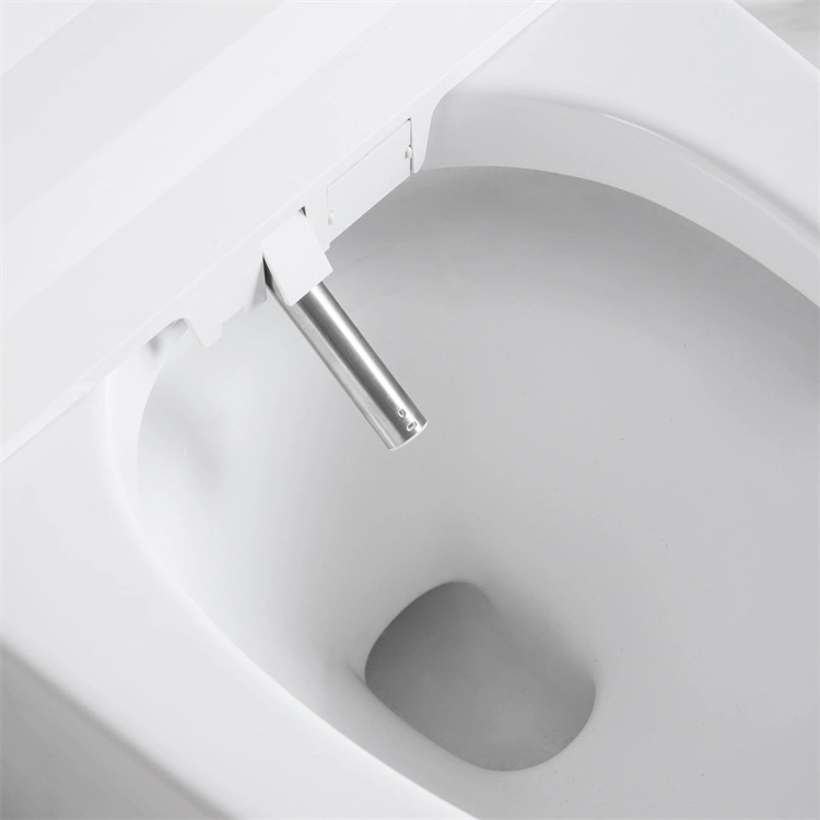 Ovs Cupc ETL Ceramic Smart Bidet Seat Toilet with Remote Control