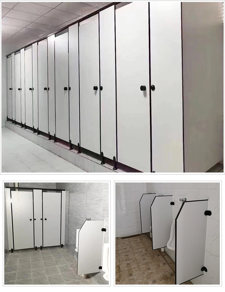 2022 Commercial Bathroom Partition Walls Fireproof Toilet Partition Hardware Scratch Resistant Cheap Partition Wall