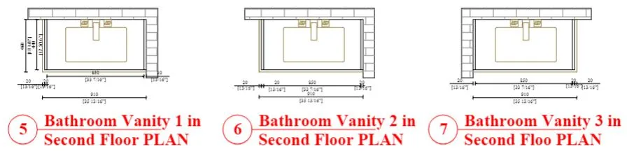 Prima High End Light Grey Gloss Bathroom Wall Hung Basin Vanity Unit