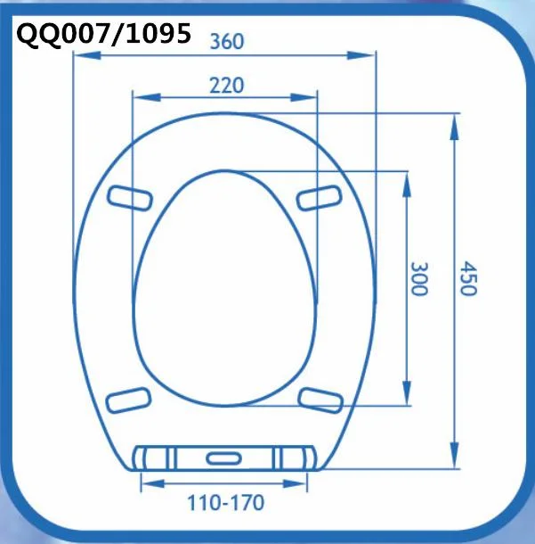 High Quality Customization Automatic Open Electric Intelligent Toilet Seat for Toilet Bowl