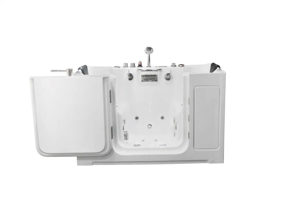 American Safety Bathtub Two Seat Walk-in Tubs with Independent Foot Massage for Elder People Sg5327-150