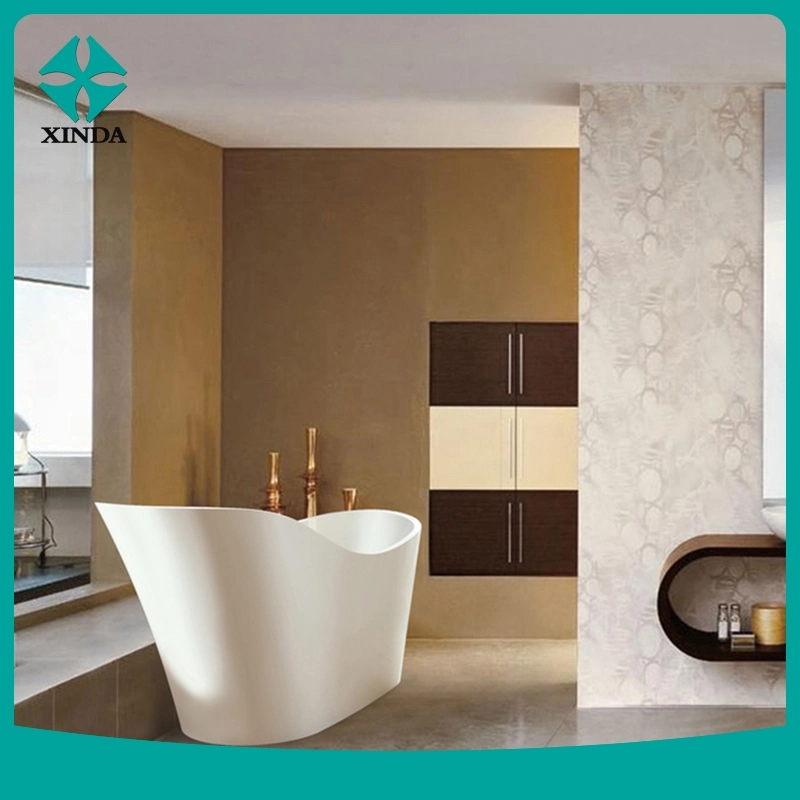 Rectangular Banheira Freestanding Large White Fiberglass Acrylic Shower Bathtub