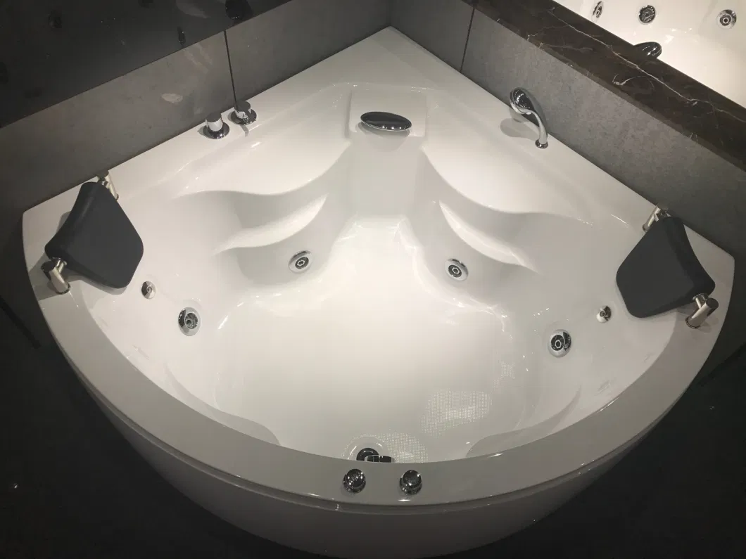 Woma Wholesale Acrylic Hot SPA Massage Bathtub for Two People (Q334)