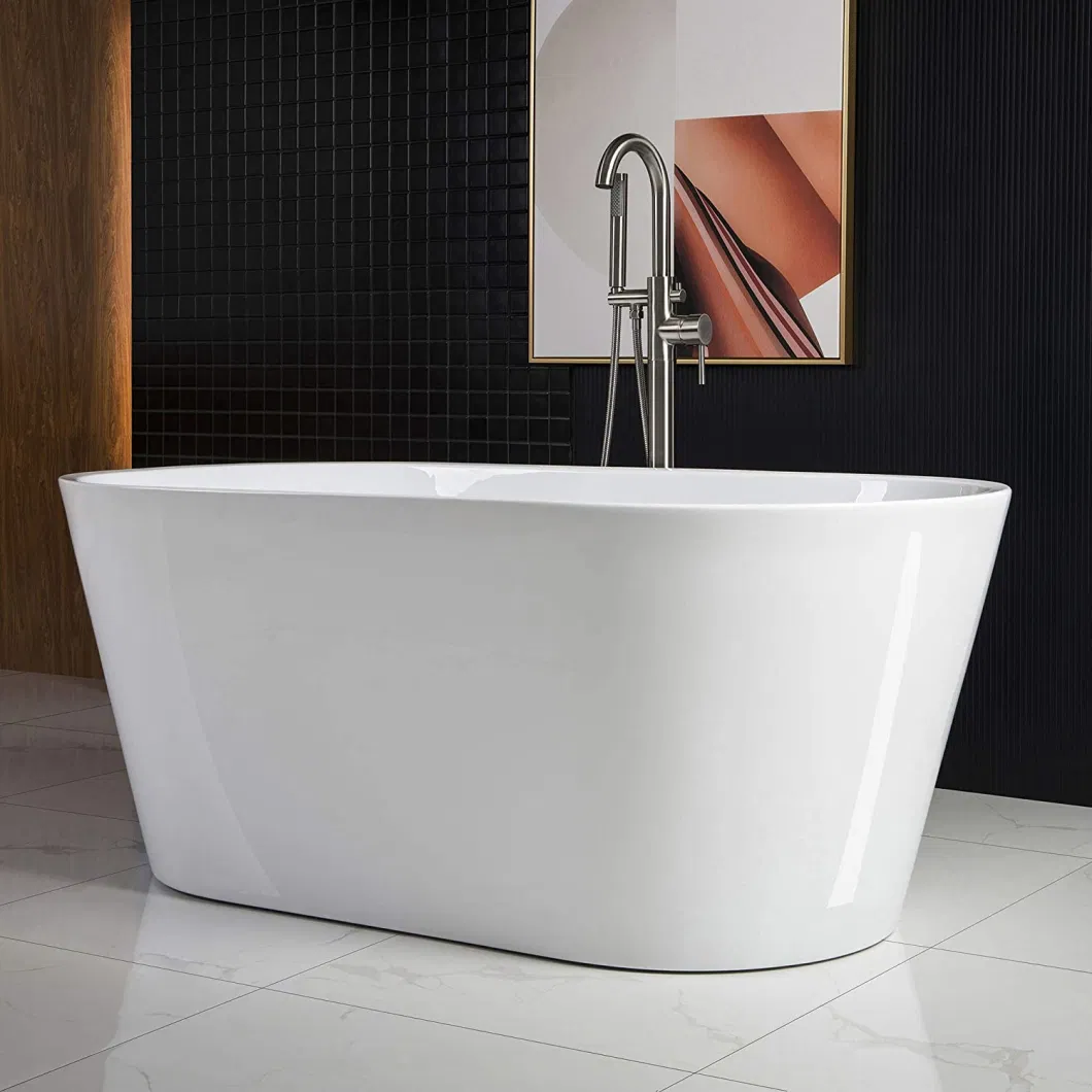 Wholesale Bathtub Detachable Shoe Shape Independent Acrylic Classical Bathtub