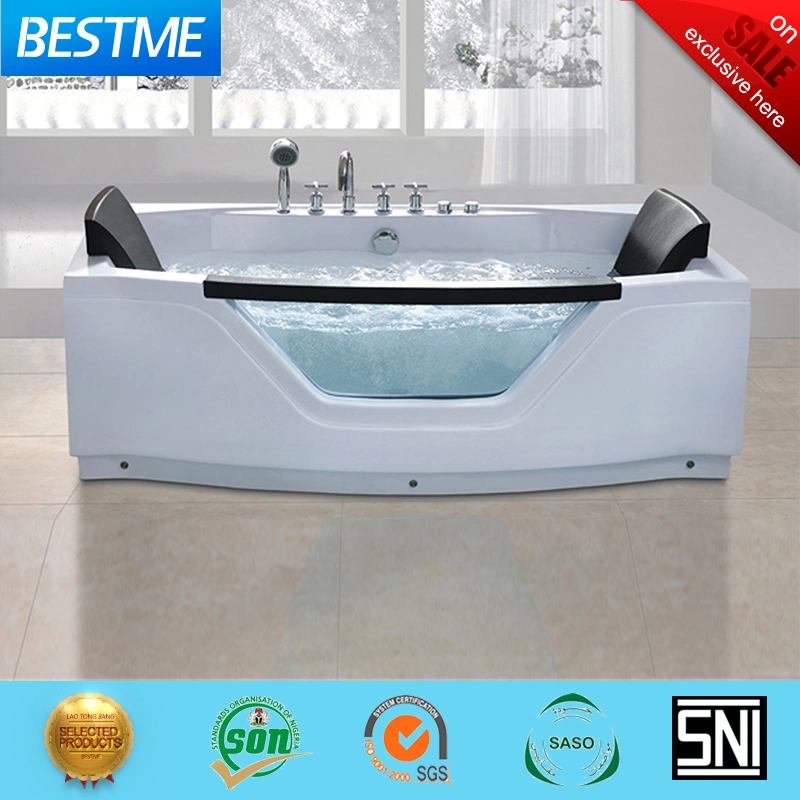 Single Person SPA Bathtub with Airbubble Massage Hot Jacuzzi (Kb-606)