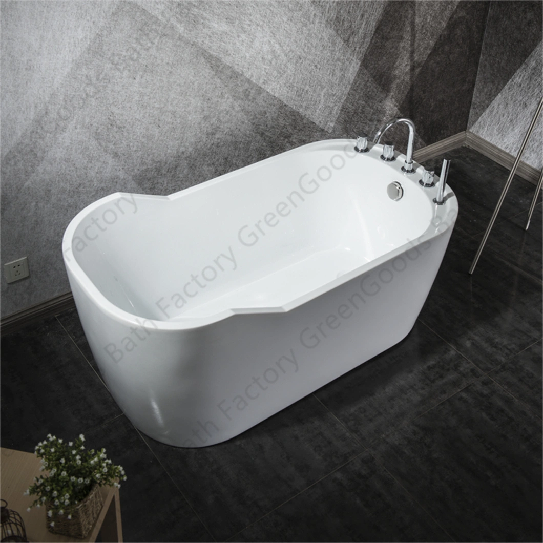 Hot Sale Wholesale Custom Amazon Mobile Unique Acrylic Freestanding Bathtub