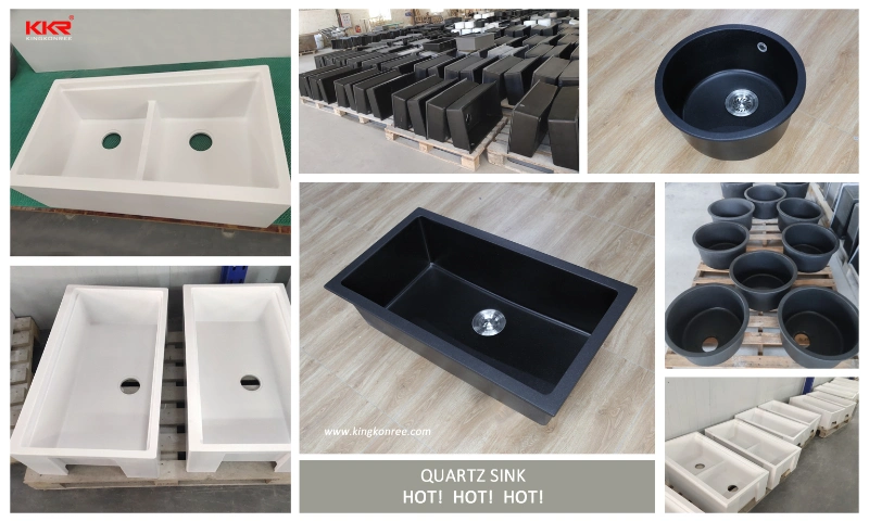 Solid Surface Undermount Resin Stone Kitchen Sink