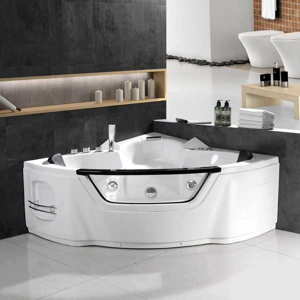 Classical Design Cheap Whirlpool Massage Bathtub with Seat Tmb110