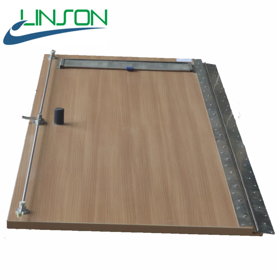 Fireproof and Waterproofing System Wall Partition for Public Toilet