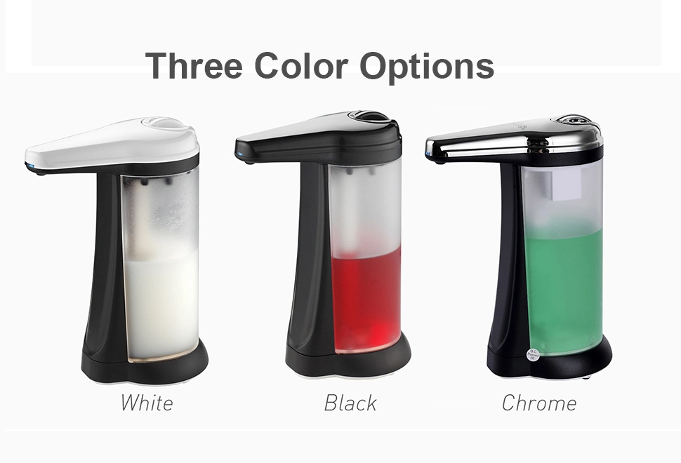 High Quality Bathroom Kitchen Sink Tabletop Touchless Soap Dispenser 450ml Wall Mounted Automatic Liquid Soap Dispenser