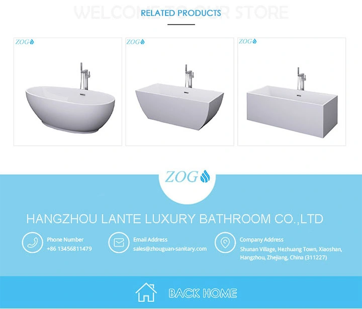 Hot Selling Seamless Fiber Glass Bathtub (LT-23D)