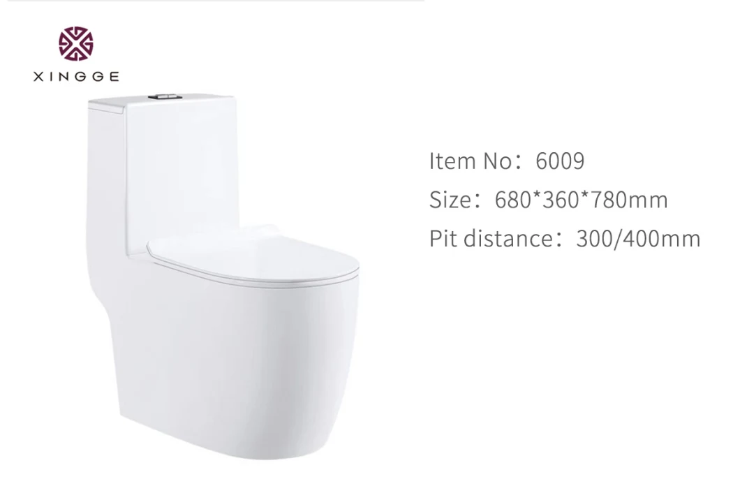 Inodoros Rimfree Toilet Sanitary Ware White Ceramic One Piece Toilet